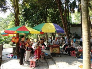 Peoples park Nanning