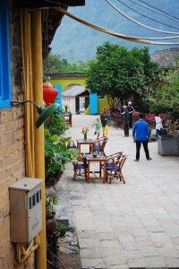 Giggling Tree near Yangshuo